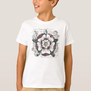 T-shirt La chemise légère des enfants roses de Tudor