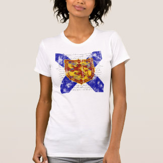 T-shirt La chemise légère des femmes de la Nouvelle-Écosse