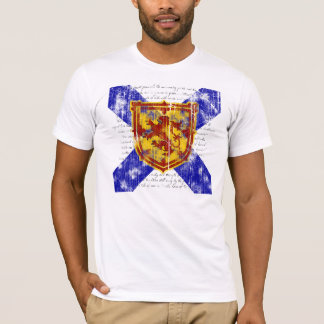 T-shirt La chemise légère des hommes de la Nouvelle-Écosse