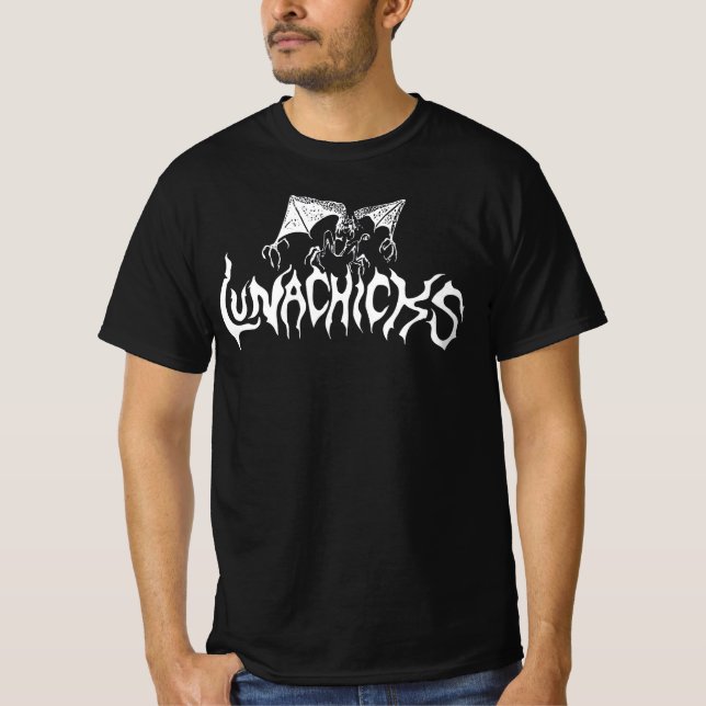 T-shirt La Chemise Lunachicks (Devant)