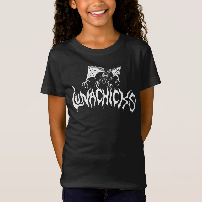 T-Shirt La Chemise Lunachicks (Devant)
