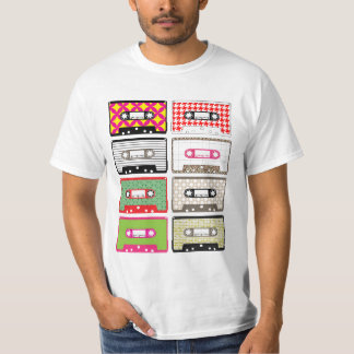 T-shirt La chemise MixTape des années 80