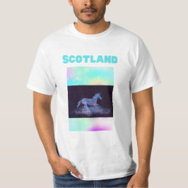 T-shirt La Chemise nationale des animaux d'Écosse