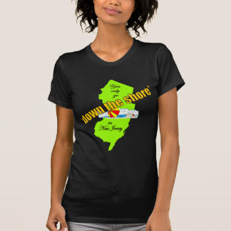 T-shirt La chemise noire de Jesrey Shore