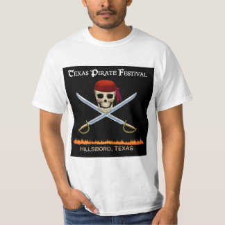 T-shirt La chemise officielle du festival de pirate du