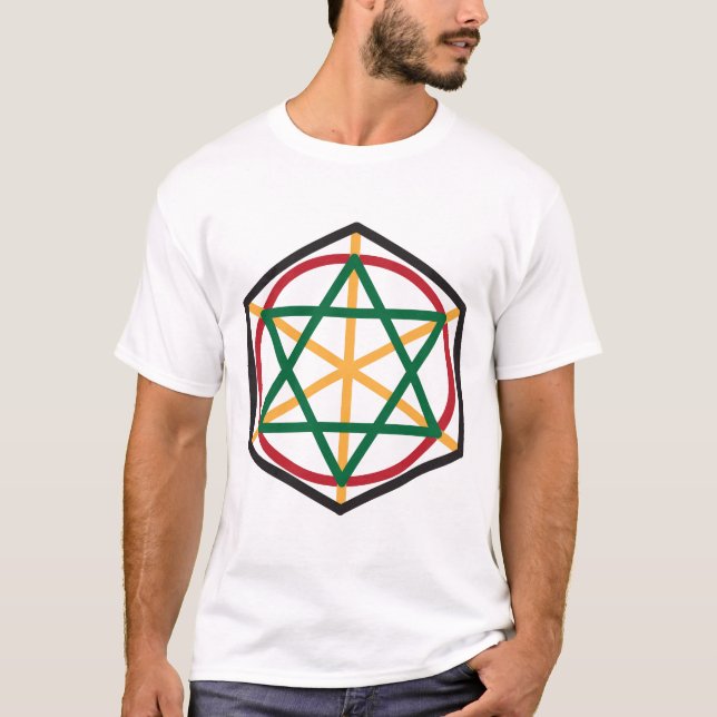 T-shirt La chemise organique du DJ Delphes (Devant)