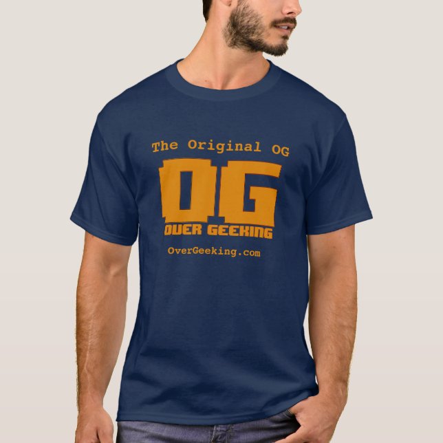 T-shirt La chemise originale d'OG (Devant)