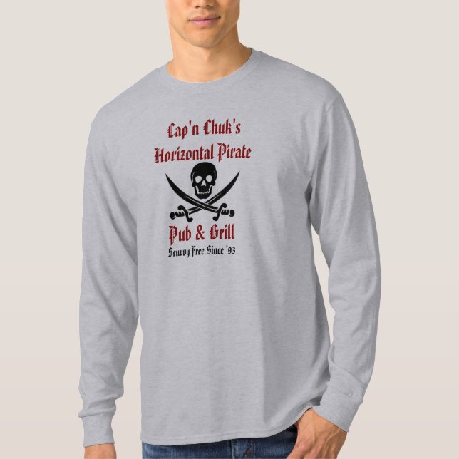 T-shirt La chemise originale du casquette'n Chuk (Devant)