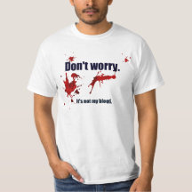 La chemise parfaite pour l'apocalypse de zombi