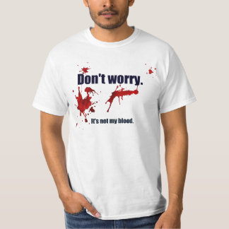 T-shirt La chemise parfaite pour l'apocalypse de zombi