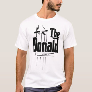 T-shirt La chemise politique drôle de la chemise | d'atout