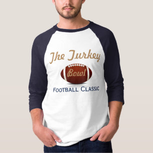 T-shirt La Chemise pour hommes du Bowl de Turquie