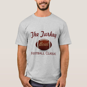 T-shirt La Chemise pour hommes du Bowl de Turquie