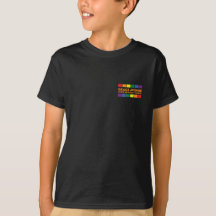 La chemise Pride de l'enfant