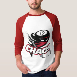 T-shirt La chemise raglane des hommes