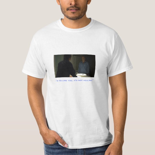 T-shirt La chemise saine de problème (Devant)