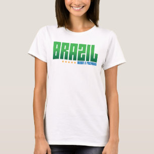 T-shirt La chemise sans manche des femmes du Brésil