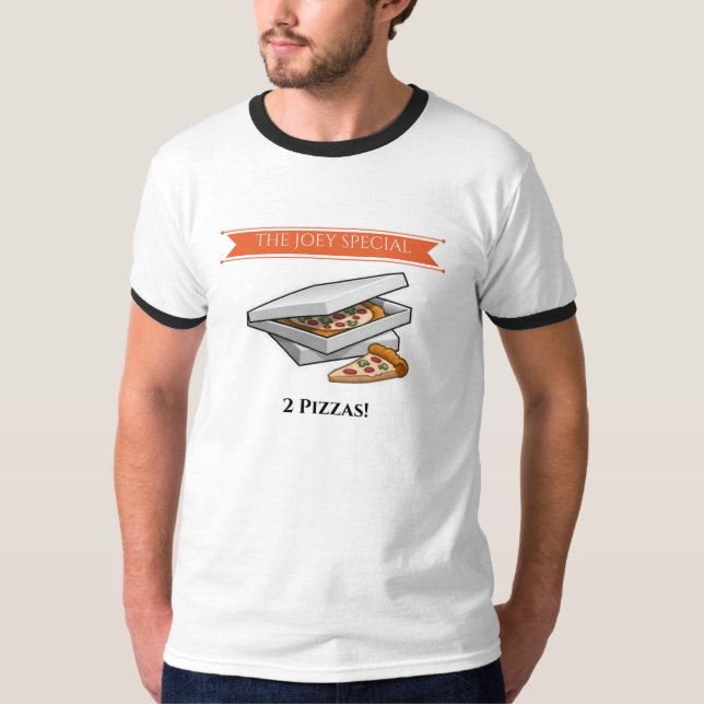 T-shirt La Chemise Spéciale Joey (Devant)