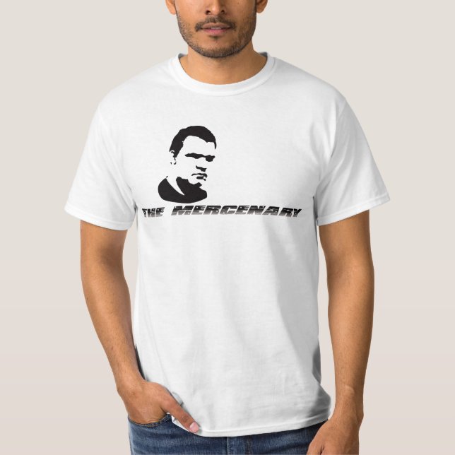 T-shirt La chemise stipendiaire (Devant)