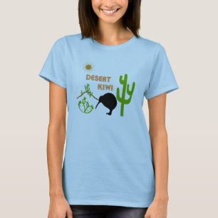 T-shirt La chemise supérieure des femmes de kiwi de dése
