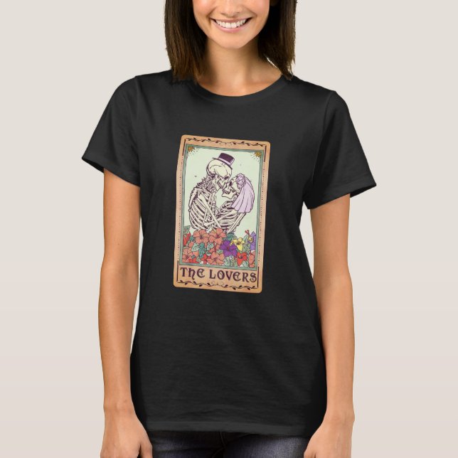 T-shirt La Chemise Tarot Amateurs (Devant)