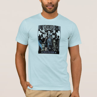 T-shirt La chemise tordue de hibou