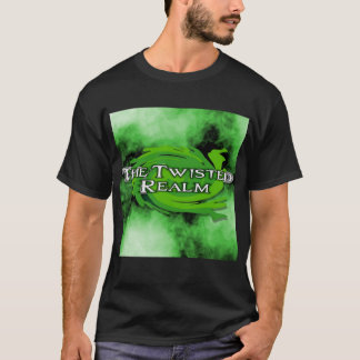 T-shirt La chemise tordue de logo de royaume