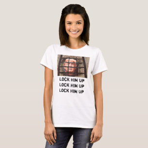 T-shirt La Chemise Trump Le Verrouille