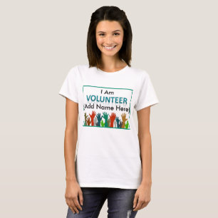 T-shirt La chemise volontaire personnalisée complètent