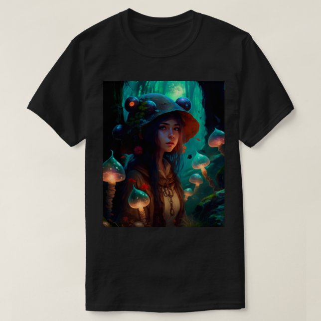 T-shirt La chèvre de Throat de papa (Design devant)