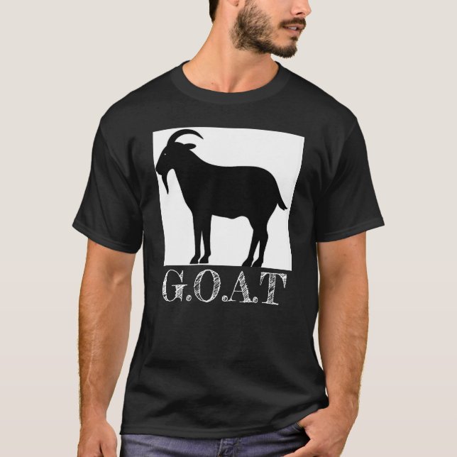 T-SHIRT LA CHÈVRE - PLUS GRANDE DE TOUTE L'HEURE (Devant)