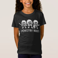 La chimie déchire le groupe de rock scientifique