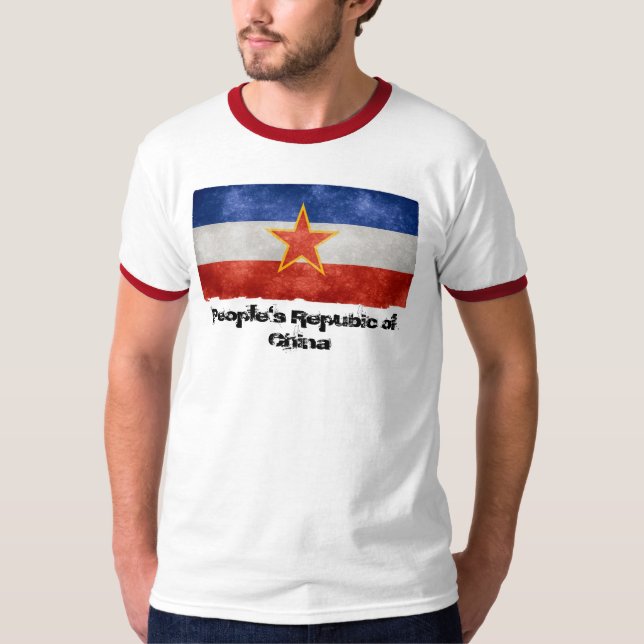 T-shirt La Chine (Devant)