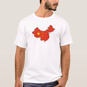 T-shirt La Chine