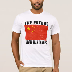 T-shirt La Chine - les champions de guerre mondiale