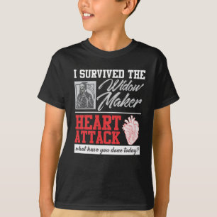 T-shirt La chirurgie cardiaque a survécu à l'attaque car