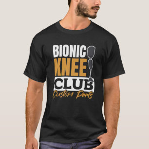 T-shirt La chirurgie du genou se rétablir
