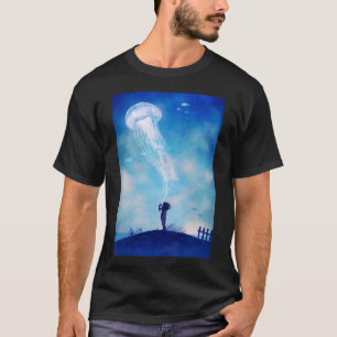T-shirt La Chose à propos des méduses - option