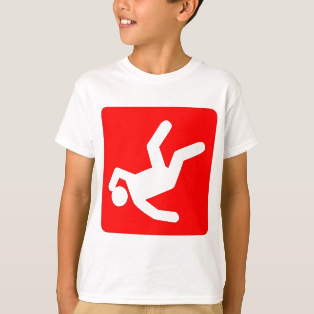 T-shirt La chute de l'homme - (Devant)