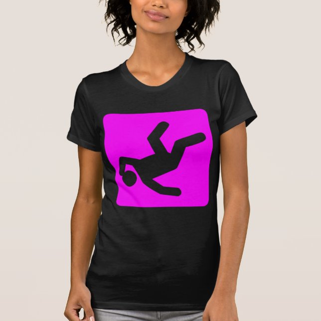 T-shirt La chute de l'homme - (Devant)