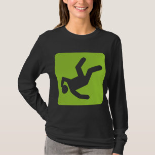T-shirt La Chute de l'Homme - Martian Green