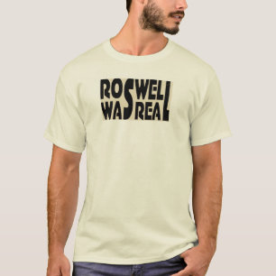 T-shirt La chute de Roswell du vaisseau spatial alien étai