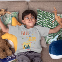 La Chute Est En Air Avec Le Raccoon En Échange