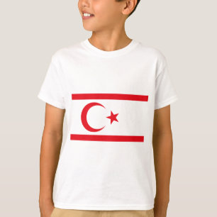 T-shirt la Chypre du nord