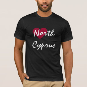 T-shirt La Chypre du nord