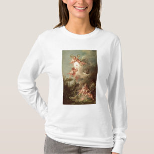 T-shirt La cible du cupidon, 'de DES Dieux d'intrigues