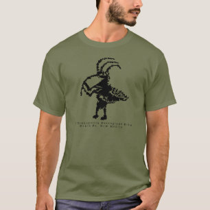 T-shirt La Cieneguilla Petroglyph Site Père Noël Fe,