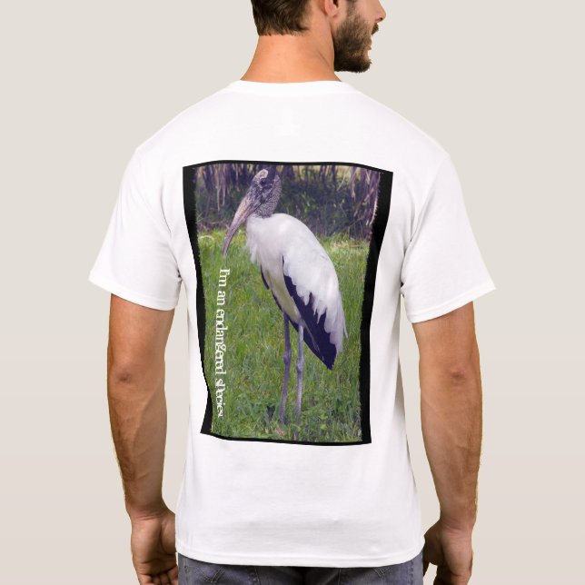 T-shirt La cigogne (Dos)