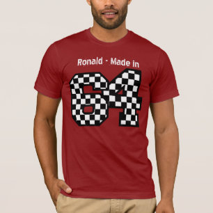 T-shirt La cinquantième année de 1964 anniversaires ou
