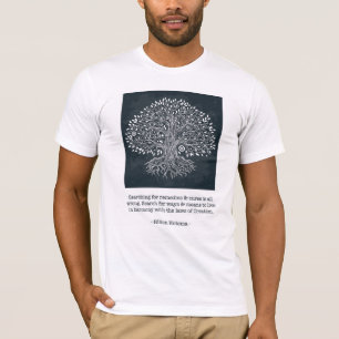 T-shirt La citation de Hilton Hotema "remédie à et traite"